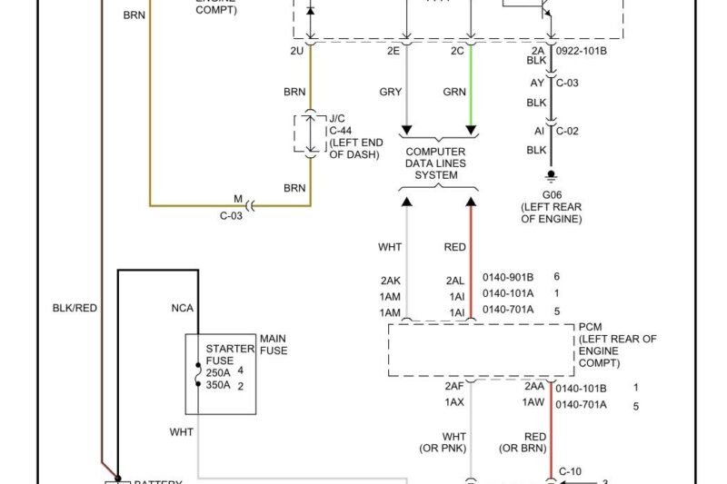 Car Light Wiring Diagram