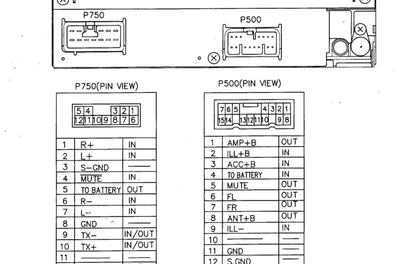Toyota Stereo Wiring Diagram
