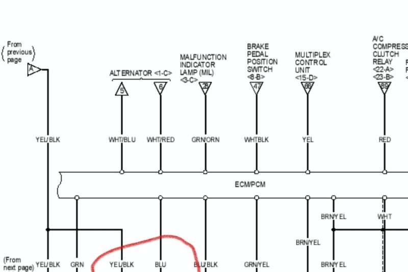 Crank Position Sensor Wiring Diagram