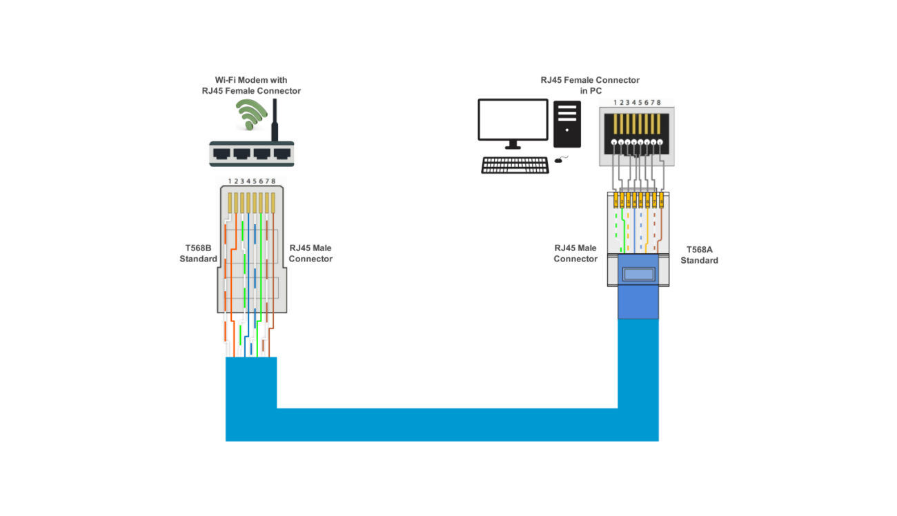 CAT 5 Wiring Diagram Template