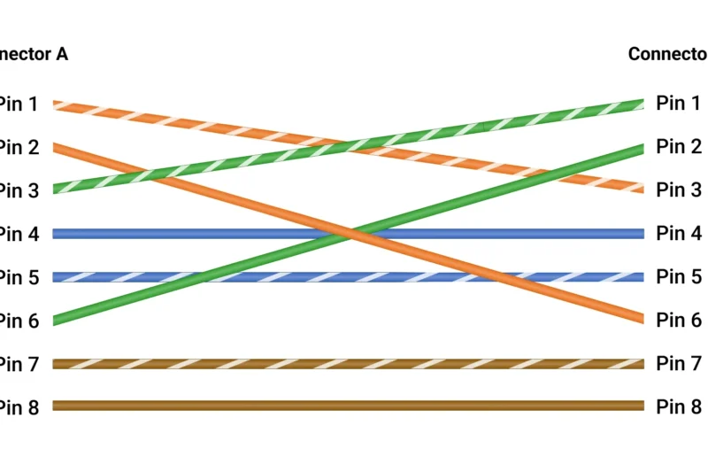 Wiring Diagram For Ethernet Cable