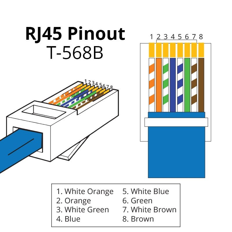 Cat6 Wiring Diagram Your Ultimate Guide To Network Cabling ShowMeCables