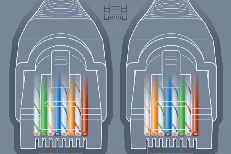 Cat 6a Wiring Diagram