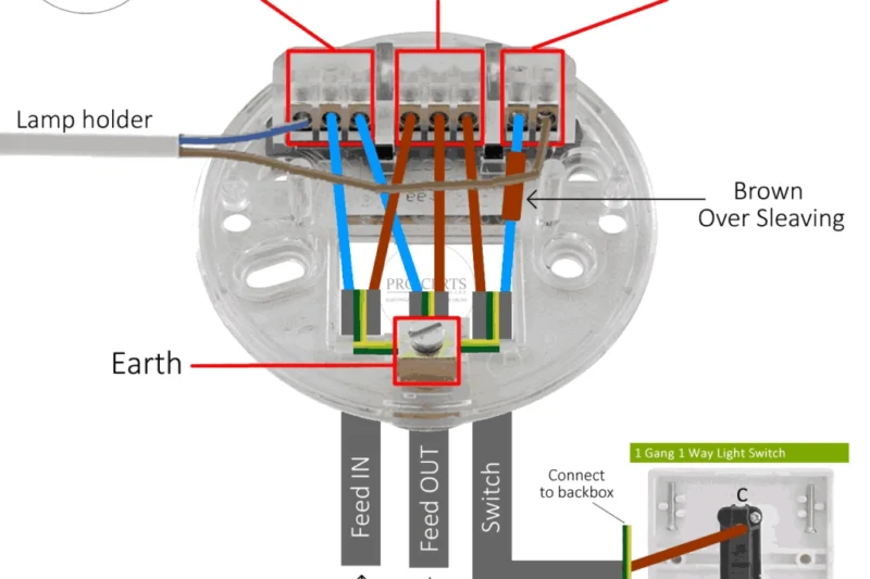 Loop In Switch Wiring Diagram
