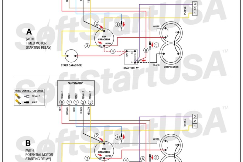 Coleman Mach Thermostat Wiring Diagram