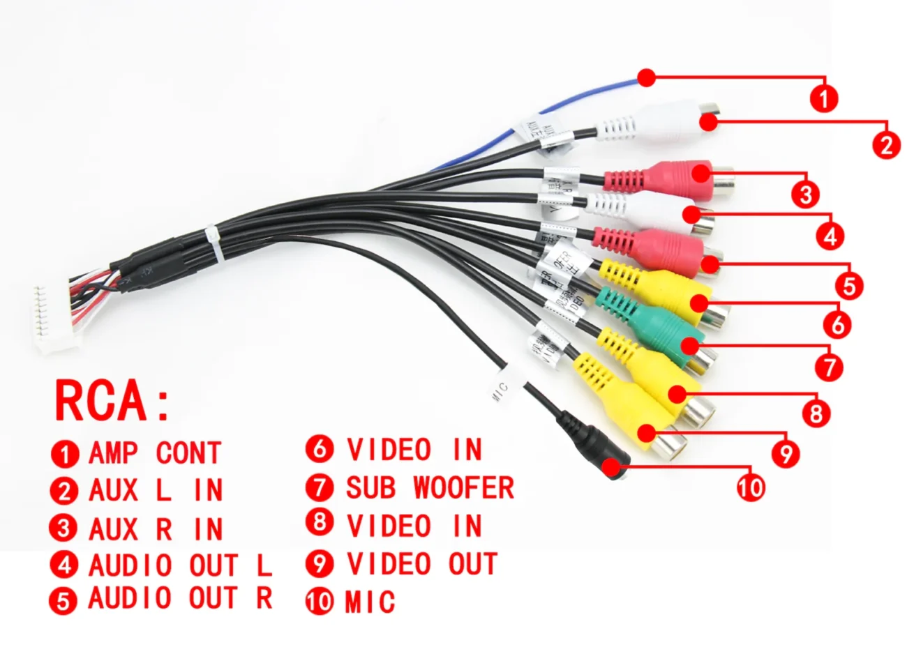 Common Wire Diagram Reference From Binize