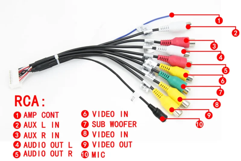 Dual Radio Wiring Diagram