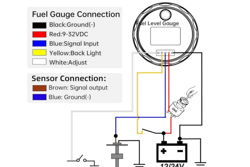 Fuel Gauge Wiring Diagram