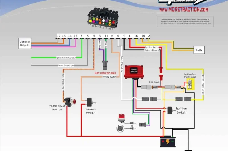 Msd Grid Wiring Diagram