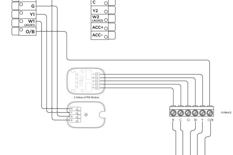 Ecobee Smart Thermostat Wiring Diagram