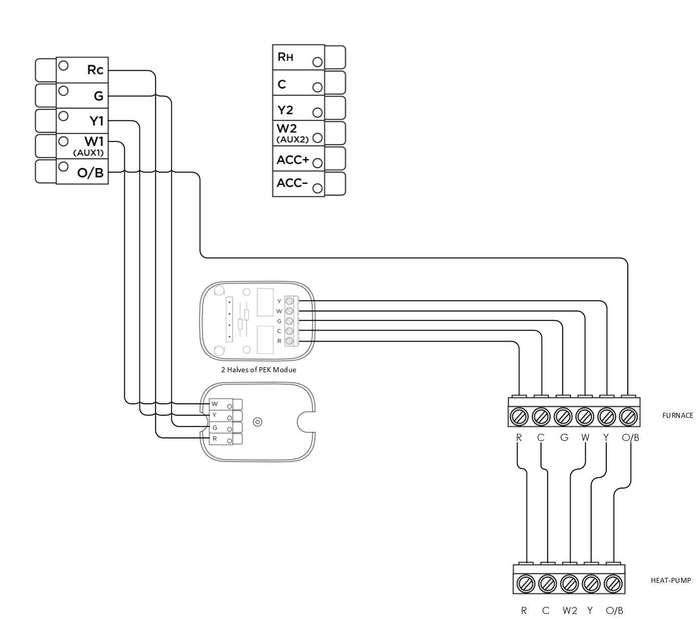 Ecobee Pek Wiring Diagram