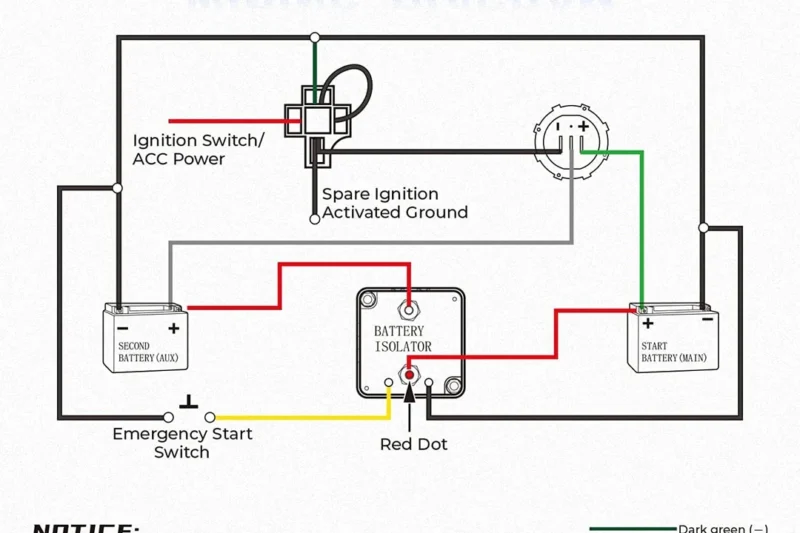 Dual Battery Wiring Diagram