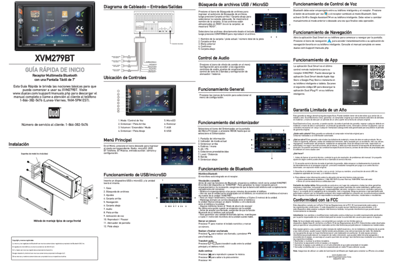 Dual Xvm279bt Wiring Diagram