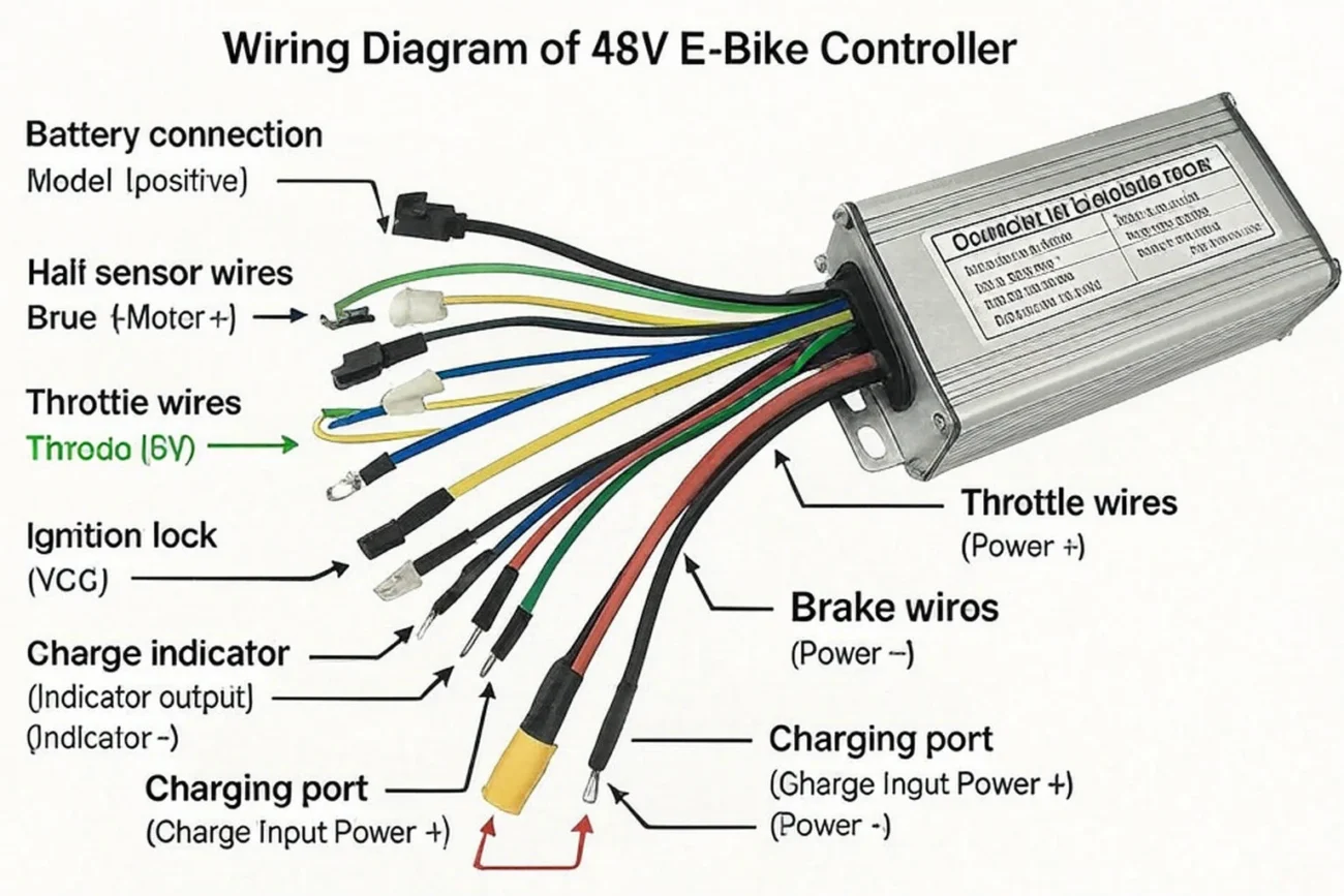 Ebike Controller Guide Choose Install Optimize Movin Ebikes