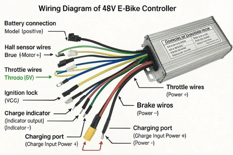 Ebike Controller Wiring Diagram
