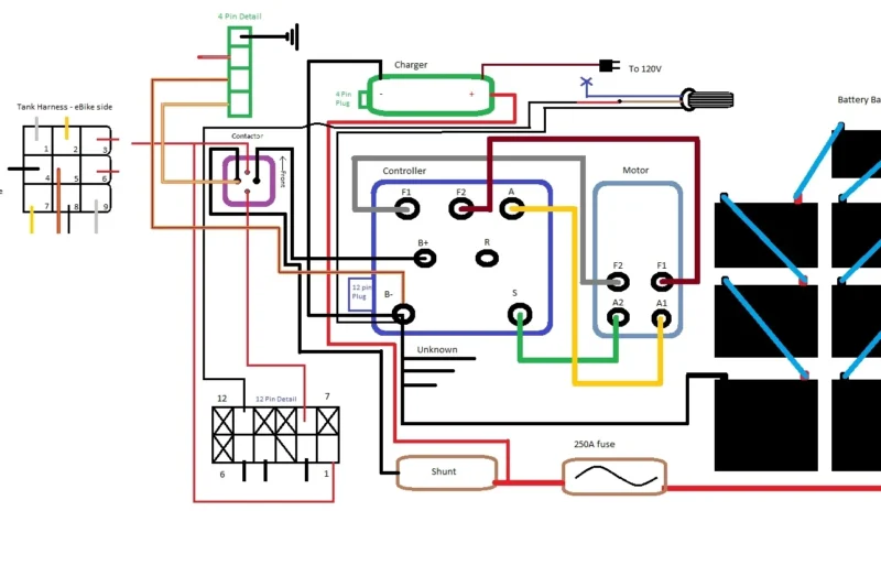 Ebike Battery Wiring Diagram