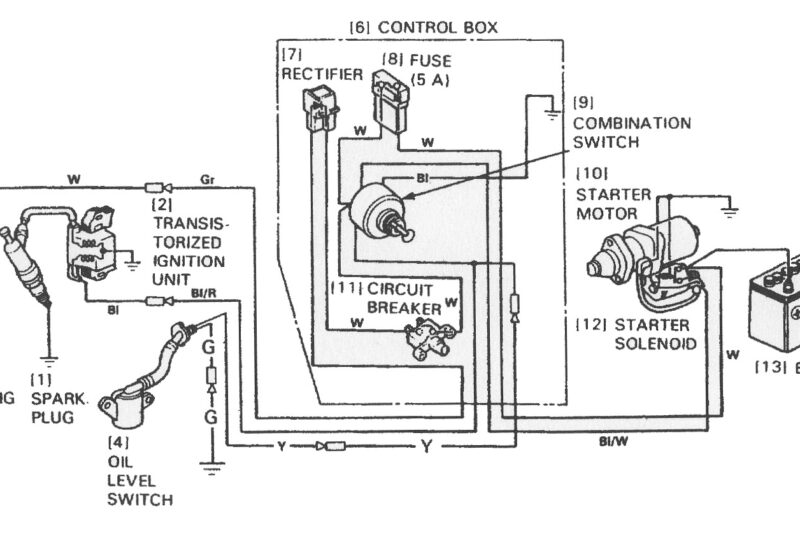 Honda Gx390 Wiring Diagram