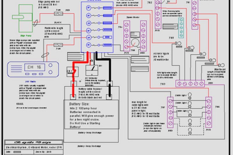 Boat Electrical Wiring Diagrams