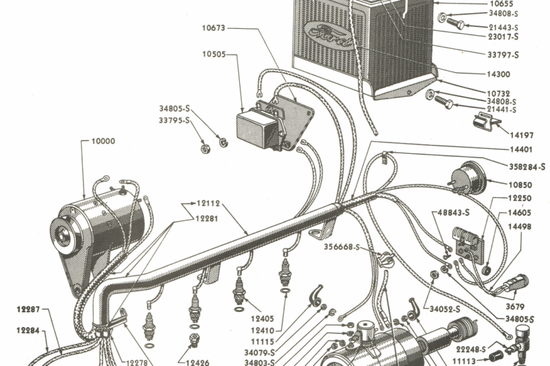 8n Ford Tractor Wiring Diagram