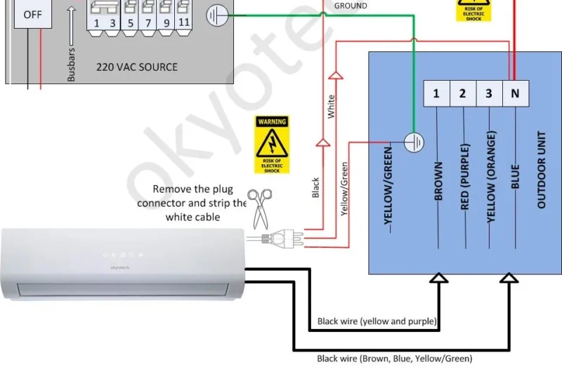 Ac Electrical Wiring Diagram