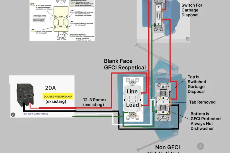 Double Pole Breaker Wiring Diagram