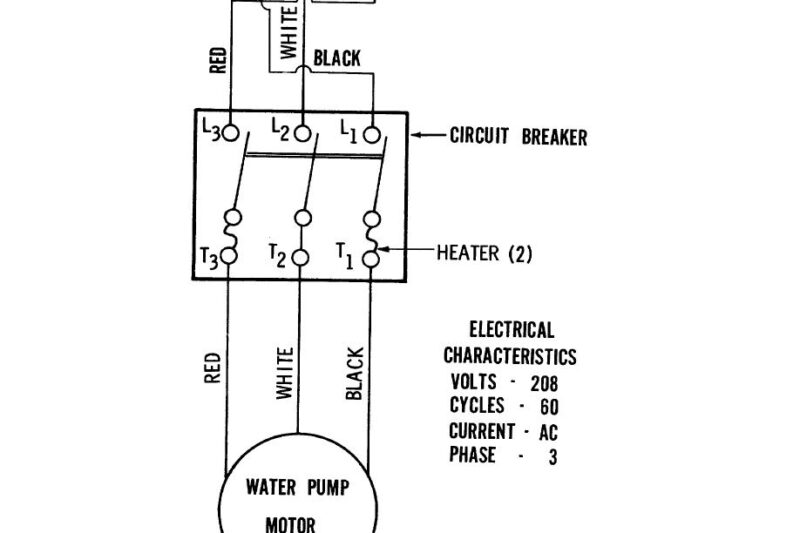 Water Pump Wiring Diagram