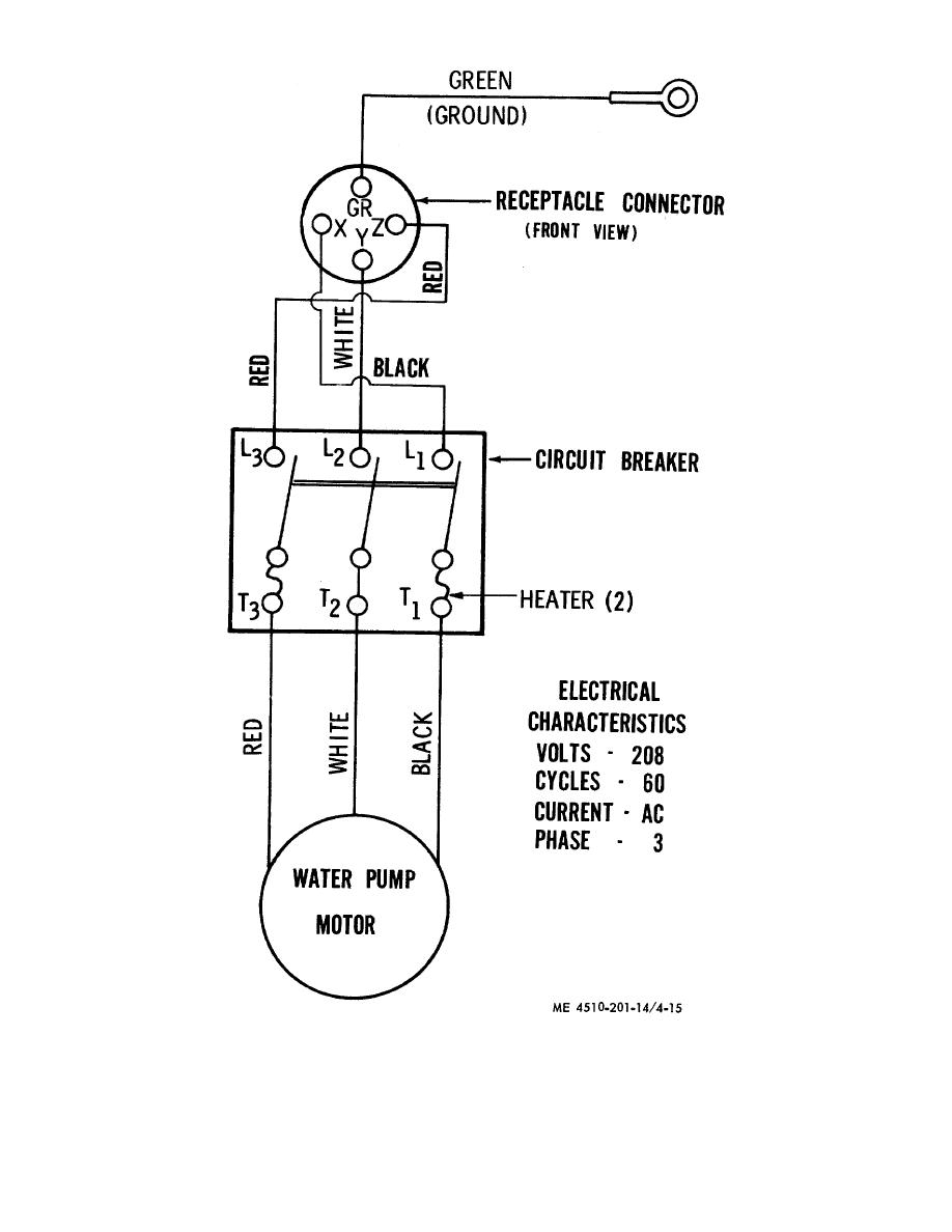 Figure 4 15 Wiring Diagram For Water Pump