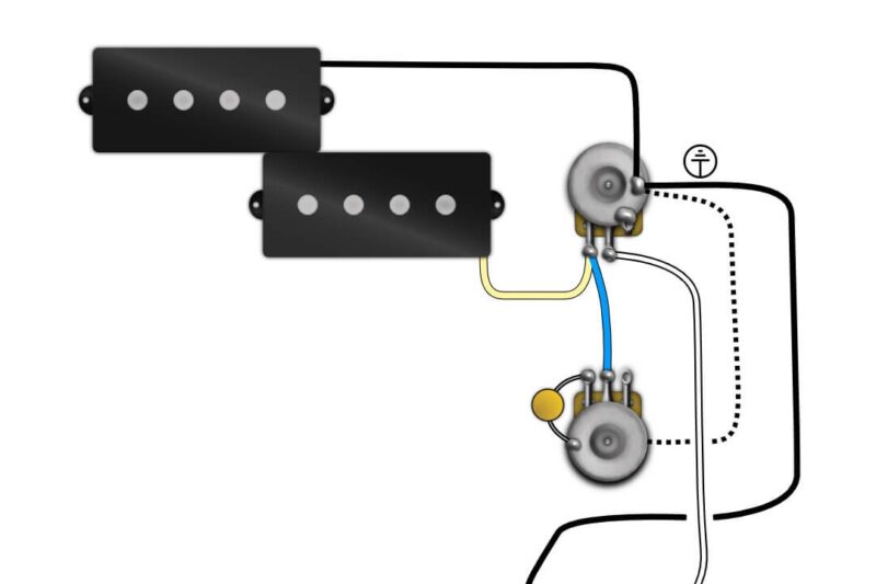 Precision Bass Wiring Diagram