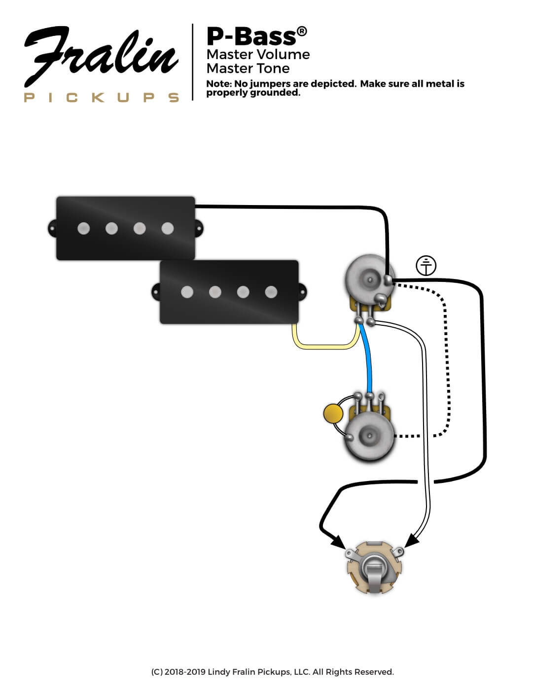 Fralin Pickups Wiring Diagrams P Bass Wiring Diagram