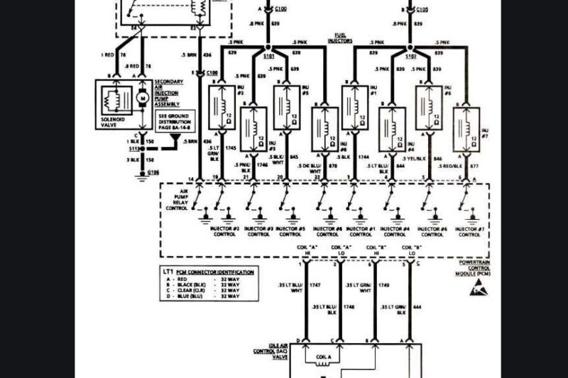 Fuel Injector Wiring Diagram