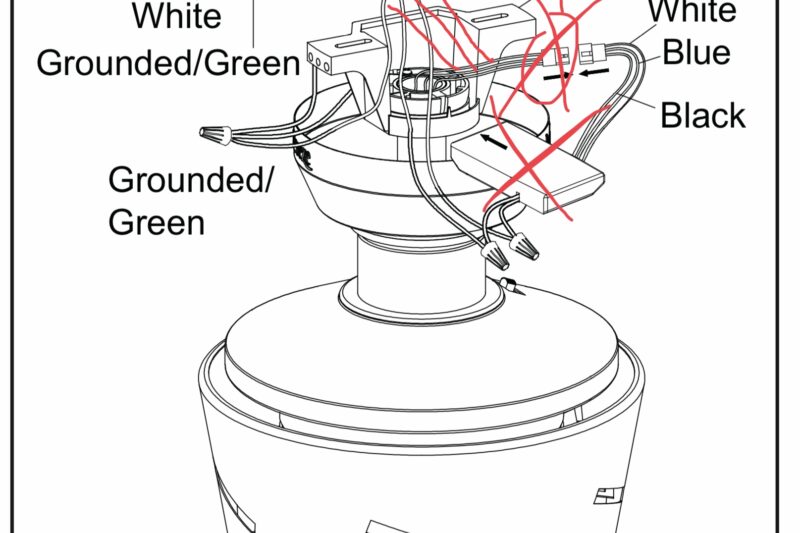 Harbor Breeze Ceiling Fan Wiring Diagram