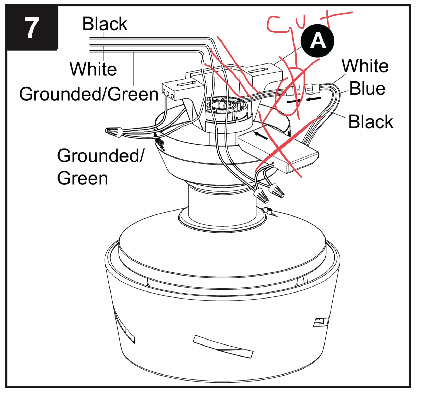 Harbor Breeze Ceiling Fan Wiring Diagram