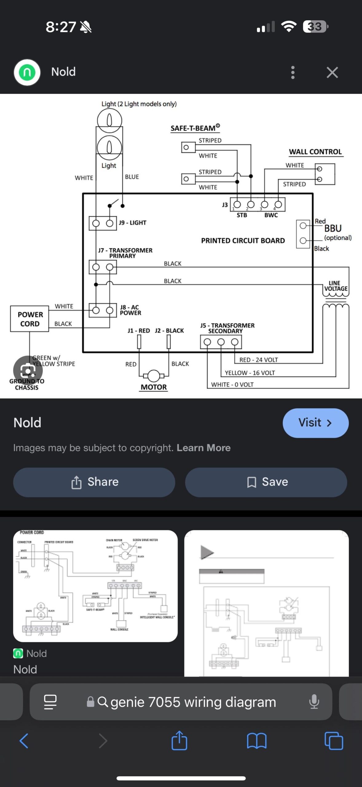 Genie Garage Door Opener Wiring Diagram