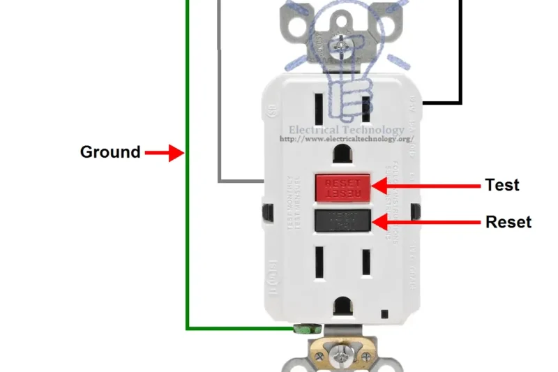 Ground Fault Circuit Interrupter Wiring Diagram
