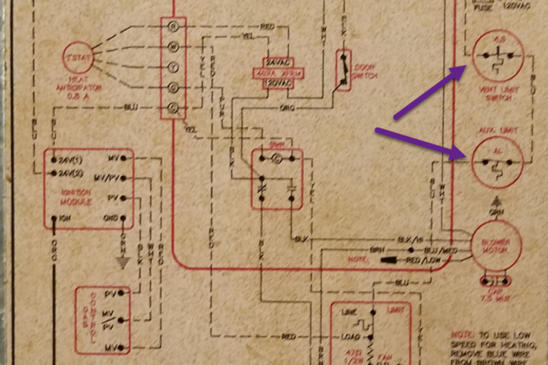 Wiring Diagram Goodman Furnace