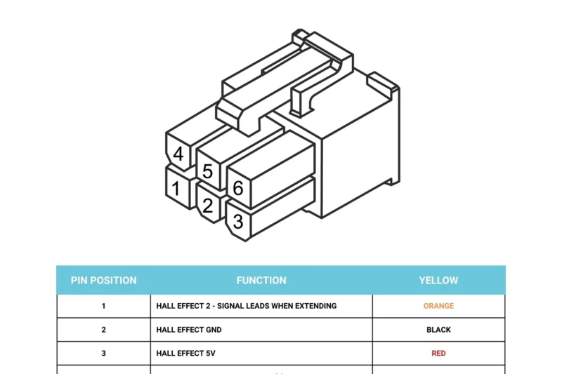 Six Pin Wiring Diagram