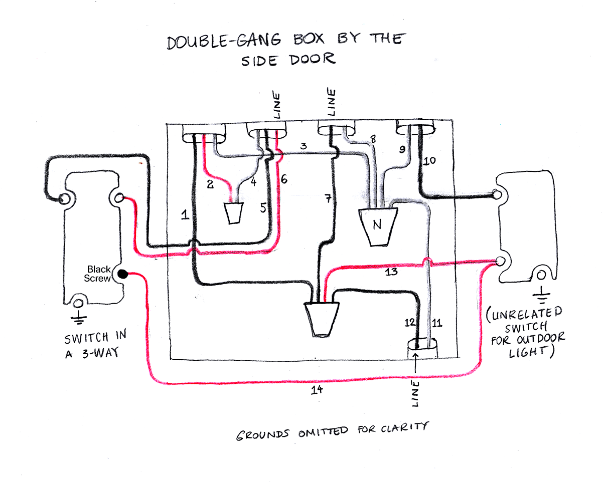 Help With A 3 way Switch Wiring Discussion Inovelli Community