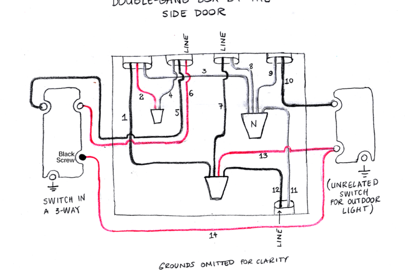 3 Way Switch Wiring Diagram
