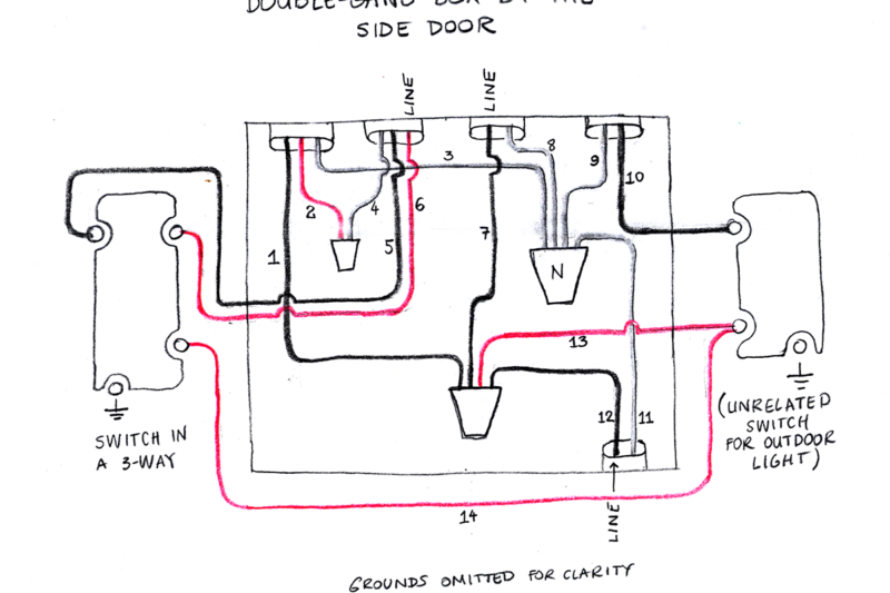 Three Way Wiring Diagram