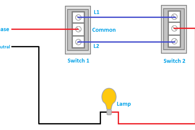 2 Switch Wiring Diagram