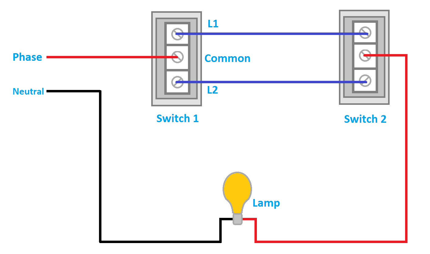 2 Switch Wiring Diagram