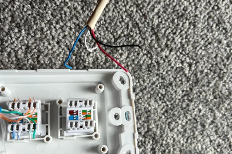 4 Wire Phone Jack Wiring Diagram
