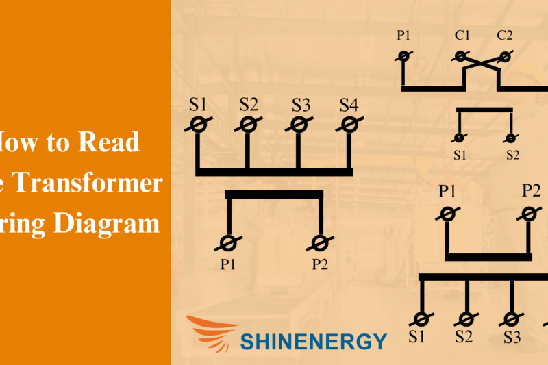 Wiring A Transformer Diagram