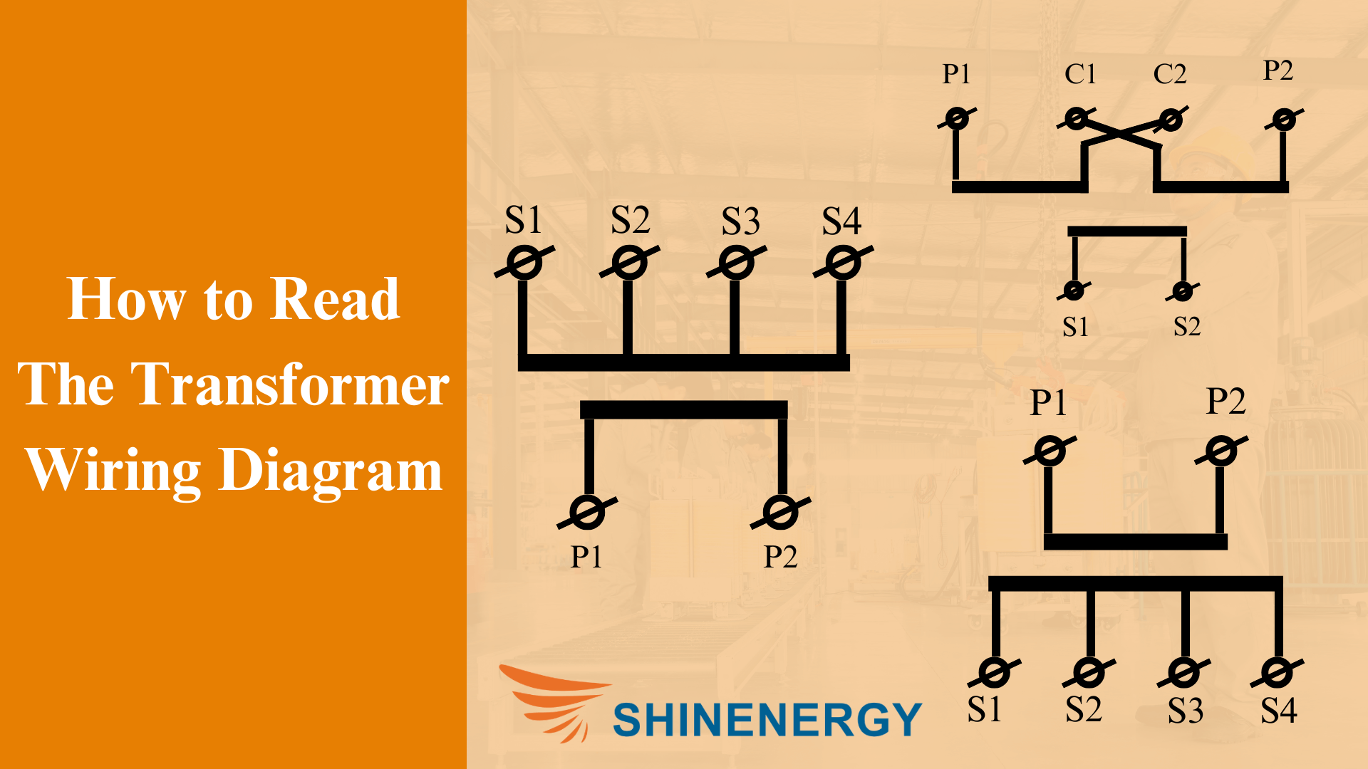 Wiring A Transformer Diagram