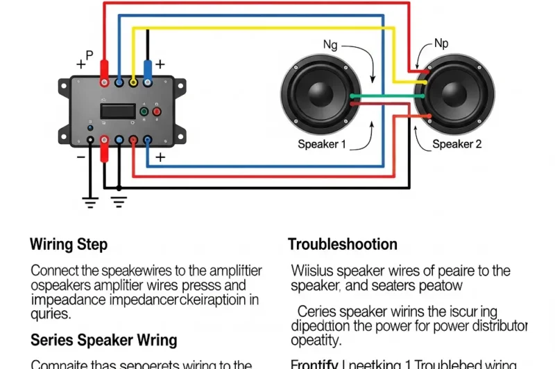 2 Channel Amp Wiring Diagram