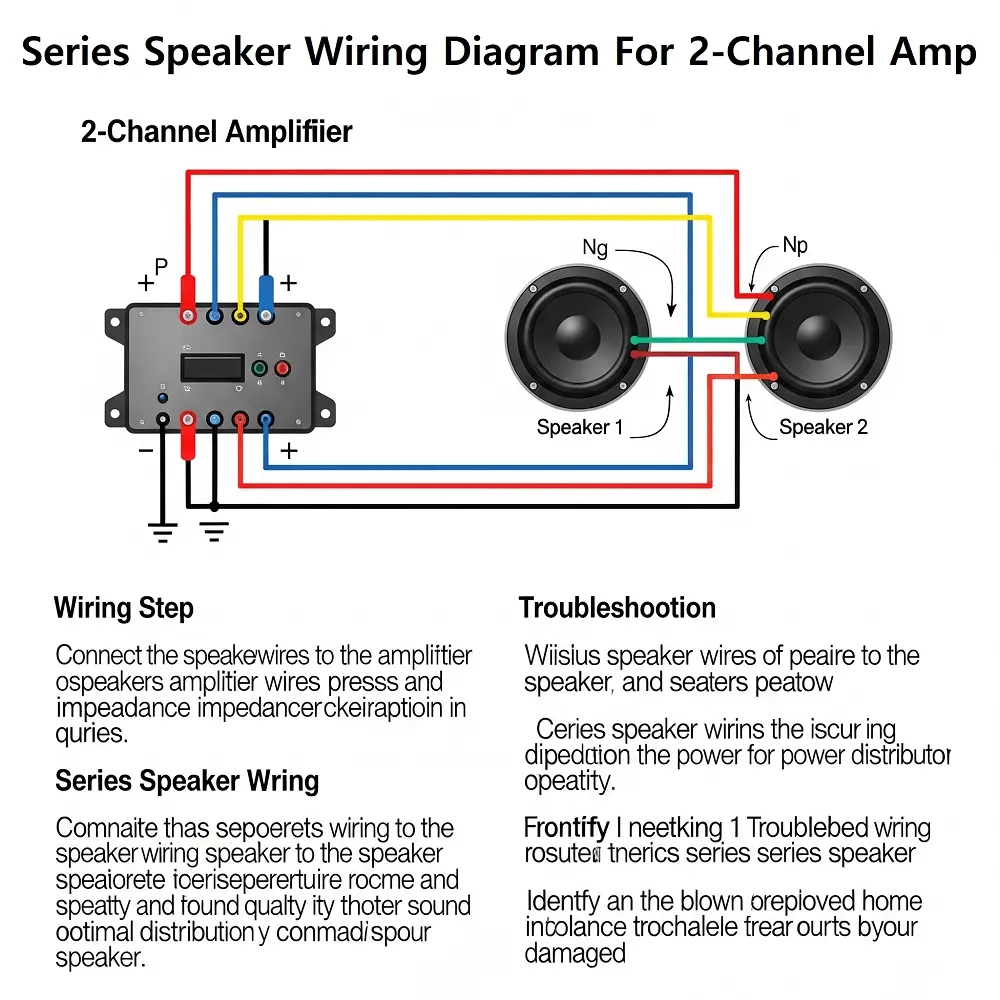 How To Connect 4 Speakers To A 2 Channel Amplifier Complete Wiring Guide Ampreviews