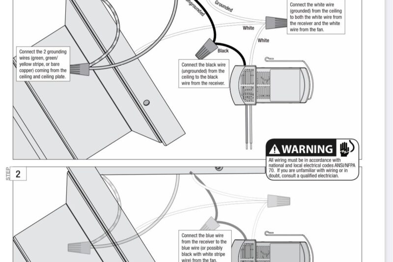 Ceiling Fan Remote Wiring Diagram