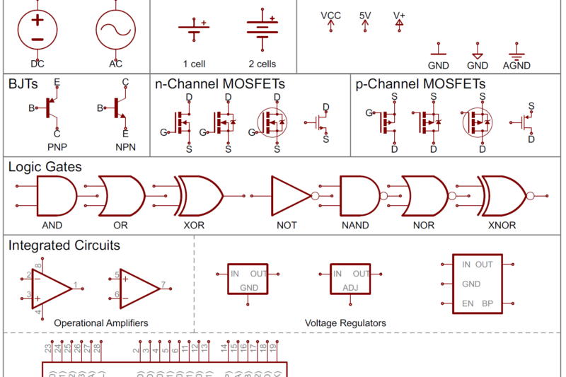 Wiring Diagram Symbols Car