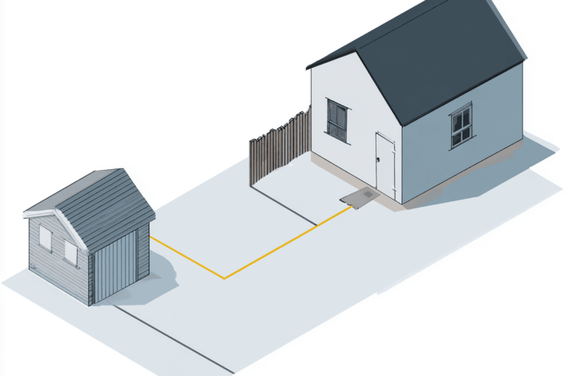 Wiring A Shed Diagram