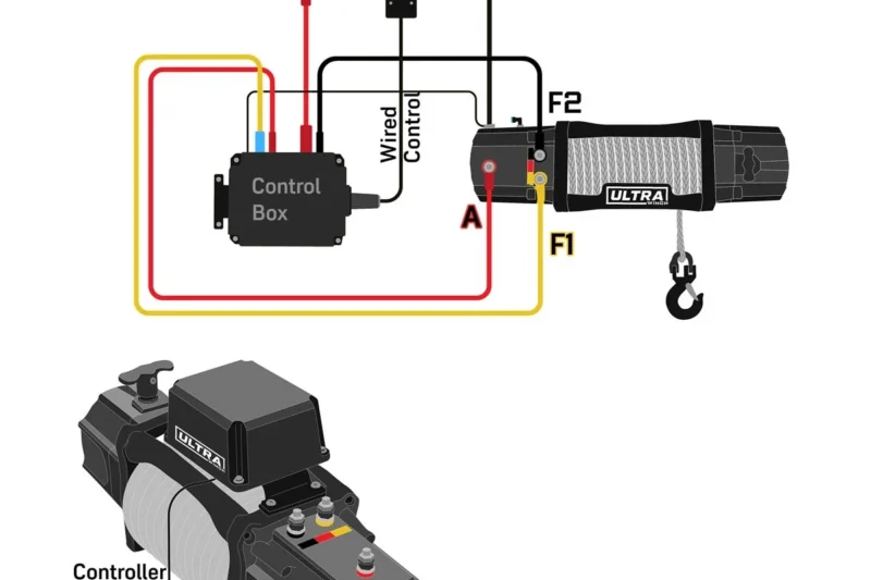 12v Winch Wiring Diagram